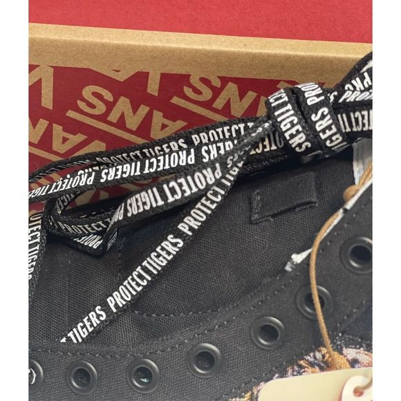Vans Sneakers Sk8 Hi Comfycush Discovery Channel Project Cats Tigers Mens 10 New - Picture 5 of 12
